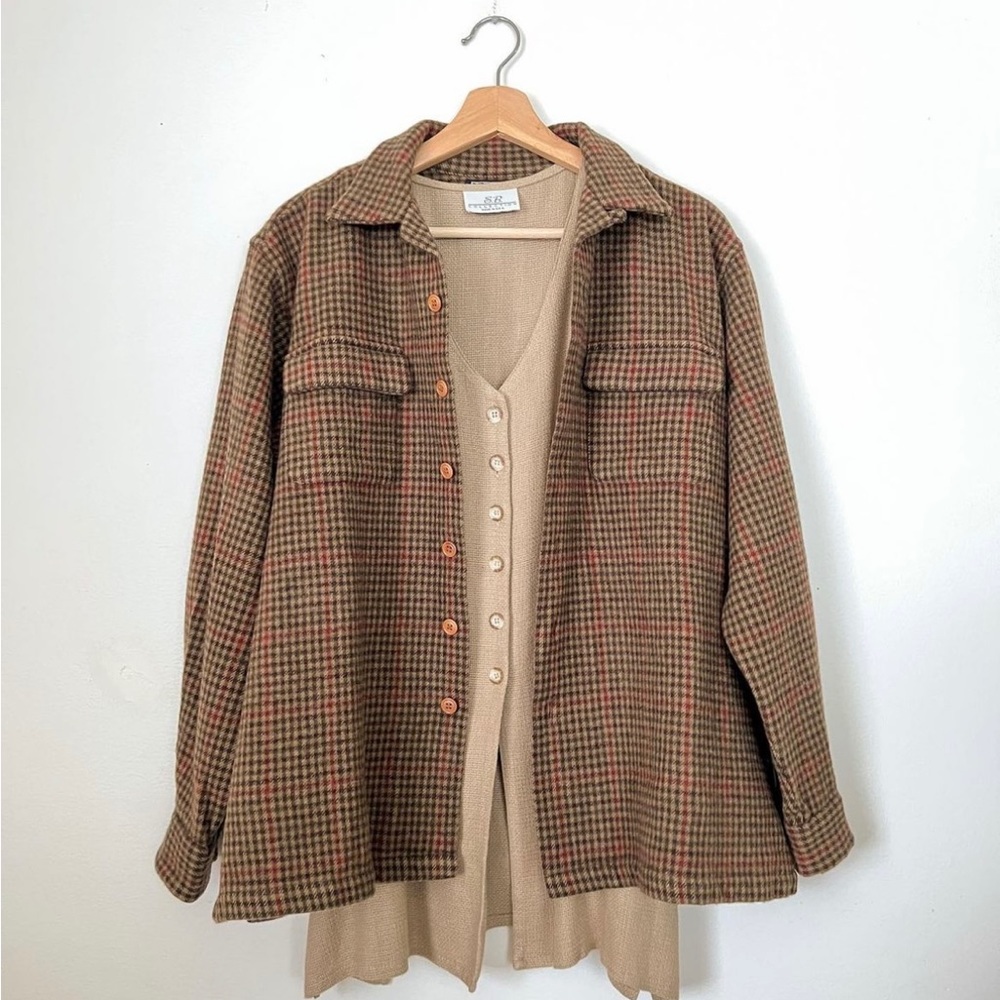 Polo by Ralph Lauren 100% Wool Shacket